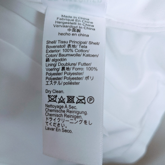 J. Crew Factory Cotton Work Blazer - Picture 8 of 14